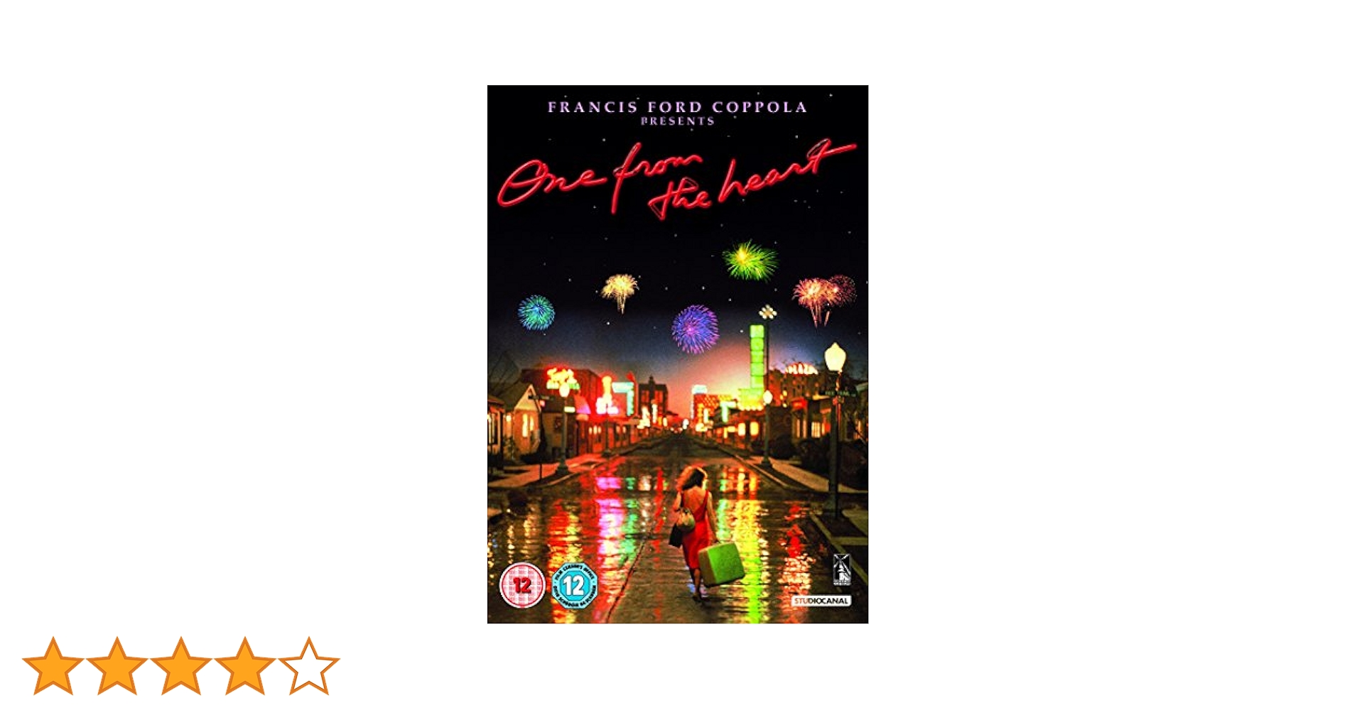 One From The Heart : Frederic Forrest, Teri Garr, Raul Julia